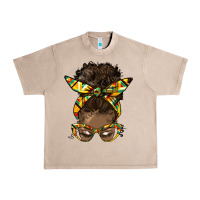 French Oak afro bun Urban Heavy Tee - HRA Design Shop