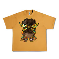 Peanut Butter afro bun Urban Heavy Tee - HRA Design Shop