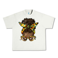 Pistachio afro bun Urban Heavy Tee - HRA Design Shop