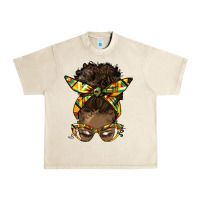 Sandshell afro bun Urban Heavy Tee - HRA Design Shop