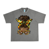 Tornado afro bun Urban Heavy Tee - HRA Design Shop