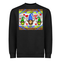Western Tennis Gnome Heavyweight Sweatshirt | Teevron