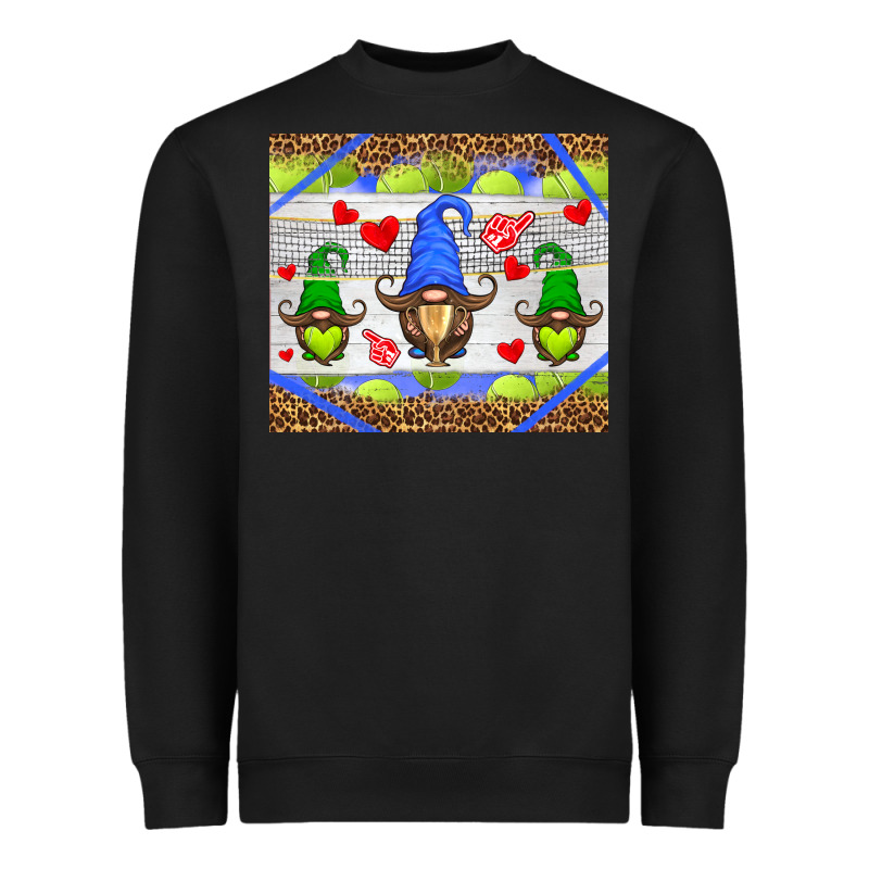 Western Tennis Gnome Heavyweight Sweatshirt by HRA Design Shop | Teevron