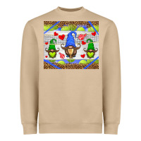 Mushroom western tennis gnome Heavyweight Sweatshirt - HRA Design Shop