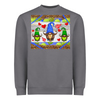 Storm western tennis gnome Heavyweight Sweatshirt - HRA Design Shop