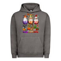 Pigment Tornado Happy Hallothanksmas wine glasses and gnomes Urban Hoodie - texasbilliewilder