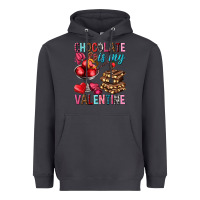 Smoke chocolate is my valentine Heavyweight Hoodie - NancyCooperArtShop