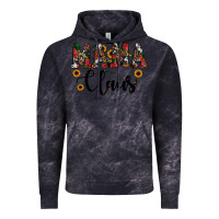 Cloud Black mama claus Vintage Hoodie - JahusDesignShop