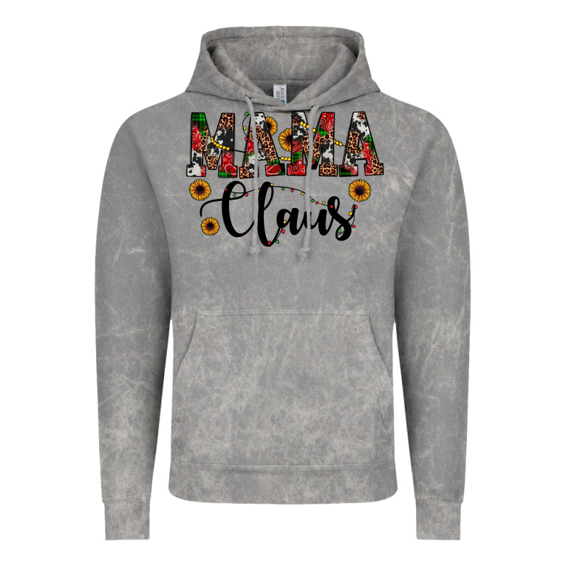 Mama Claus Vintage Hoodie by JahusDesignShop | Teevron