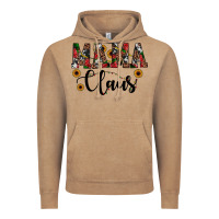 Vintage Coffee mama claus Vintage Hoodie - JahusDesignShop