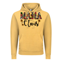 Vintage Mustard mama claus Vintage Hoodie - JahusDesignShop