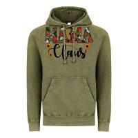 Vintage Olive mama claus Vintage Hoodie - JahusDesignShop