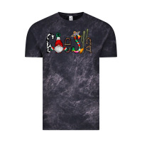 Cloud Black fiesta Vintage Tee - CowhideDigitalArt