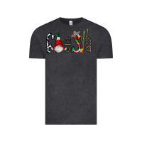 Vintage Black fiesta Vintage Tee - CowhideDigitalArt
