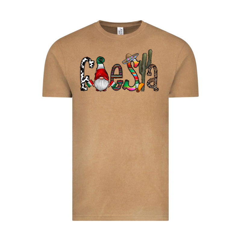 Fiesta Vintage Tee by CowhideDigitalArt | Teevron
