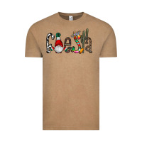 Vintage Coffee fiesta Vintage Tee - CowhideDigitalArt