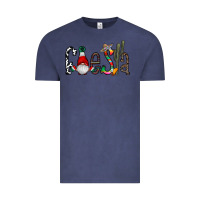 Vintage Denim fiesta Vintage Tee - CowhideDigitalArt