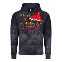 Cloud Black don't eat watermelon seeds Vintage Hoodie - Zillion Design Studio