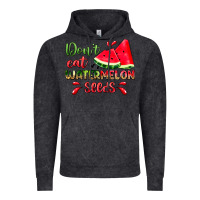Vintage Black don't eat watermelon seeds Vintage Hoodie - Zillion Design Studio