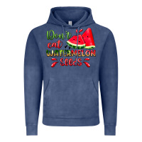 Vintage Denim don't eat watermelon seeds Vintage Hoodie - Zillion Design Studio