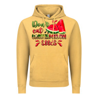 Vintage Mustard don't eat watermelon seeds Vintage Hoodie - Zillion Design Studio