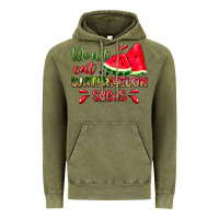 Vintage Olive don't eat watermelon seeds Vintage Hoodie - Zillion Design Studio