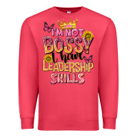 Cardinal im not bossy i just have leadership skills Premium Sweatshirt - NancyCooperArtShop