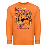 Carrot im not bossy i just have leadership skills Premium Sweatshirt - NancyCooperArtShop