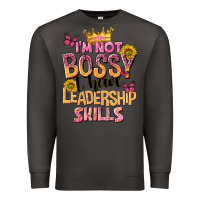 Smoke im not bossy i just have leadership skills Premium Sweatshirt - NancyCooperArtShop