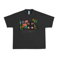 Pigment Black love my veteran Urban Heavy Tee - CowhideDigitalArt