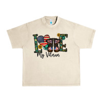 Love My Veteran Urban Heavy Tee | Teevron