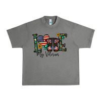 Tornado love my veteran Urban Heavy Tee - CowhideDigitalArt