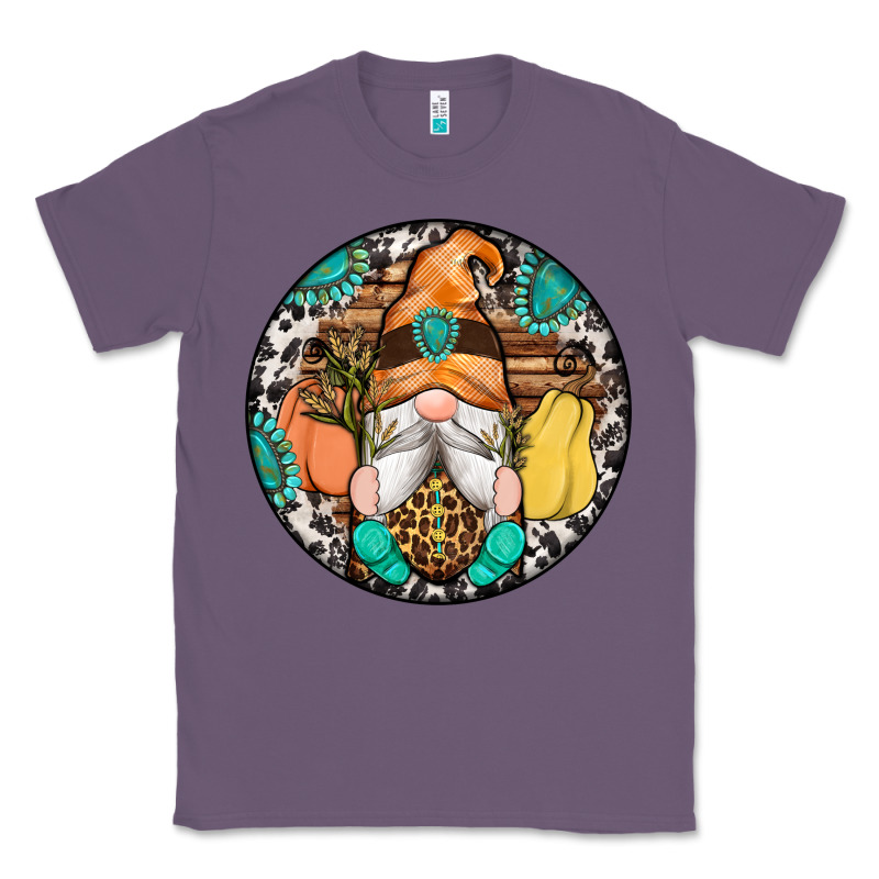Fall Gnomes Round Earrings 1 Classic Tee by Artiststas | Teevron