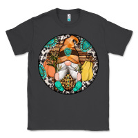 Smoke fall gnomes round earrings 1 Classic Tee - Artiststas