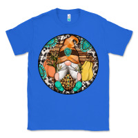 True Royal fall gnomes round earrings 1 Classic Tee - Artiststas