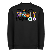 Black spooky Heavyweight Sweatshirt - CowhideDigitalArt