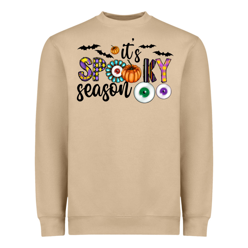 Spooky Heavyweight Sweatshirt by CowhideDigitalArt | Teevron