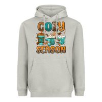 Moon Dust cozy season winter coffee cups Heavyweight Hoodie - MaliasSmallBusiness