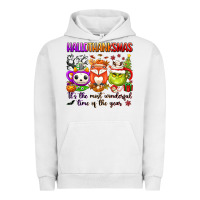 Pigment Lunar Rock hallothanksmas its the most wonderful time of the Urban Hoodie - texasbilliewilder