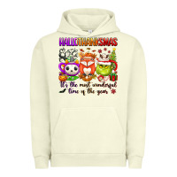Hallothanksmas Its The Most Wonderful Time Of The Urban Hoodie | Teevron