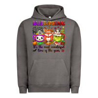 Pigment Tornado hallothanksmas its the most wonderful time of the Urban Hoodie - texasbilliewilder