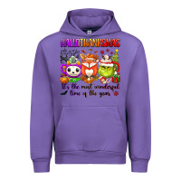 Tulip hallothanksmas its the most wonderful time of the Urban Hoodie - texasbilliewilder