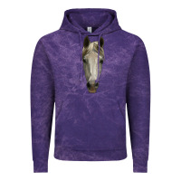 Cloud Purple horse head Vintage Hoodie - RanaPortraitStore