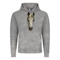 Cloud Rock horse head Vintage Hoodie - RanaPortraitStore