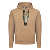 Vintage Coffee horse head Vintage Hoodie - RanaPortraitStore
