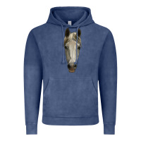 Vintage Denim horse head Vintage Hoodie - RanaPortraitStore