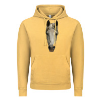 Vintage Mustard horse head Vintage Hoodie - RanaPortraitStore