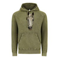Vintage Olive horse head Vintage Hoodie - RanaPortraitStore