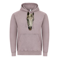 Vintage Zinc horse head Vintage Hoodie - RanaPortraitStore