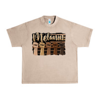 French Oak melanin american flag Urban Heavy Tee - HRA Design Shop